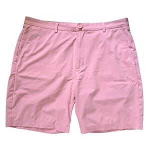 VINEYARD VINES Pink Performance Golf Shorts 38 Waist Mens 8 Inch Inseam